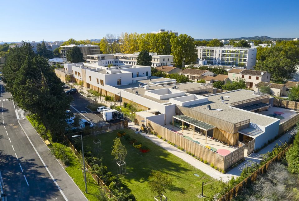 Bâtiment vert | Construction psychiatrie écoquartier Jolyjean | ECOTEAM