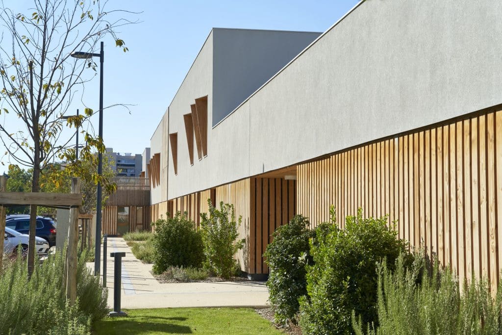 Bâtiment vert | Écoquartier Jolyjean | ECOTEAM