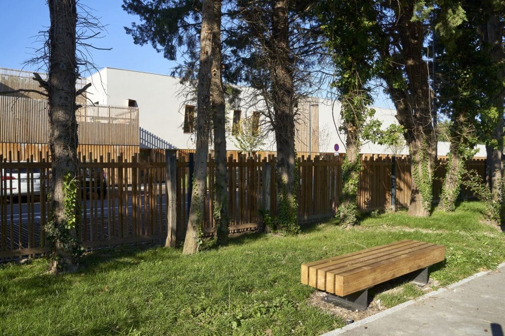 Bâtiment vert | Plateforme de pédopsychiatrie | ECOTEAM - Auvergne Rhône-Alpes