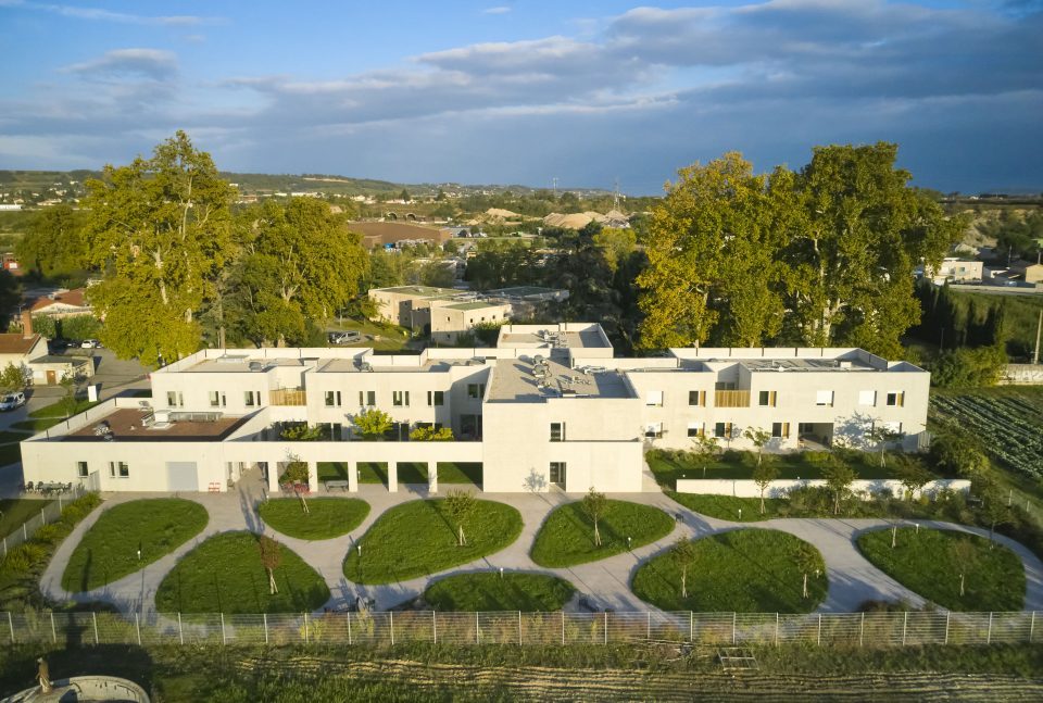 Construction Engagée | Clinique la Cerisaie | ECOTEAM