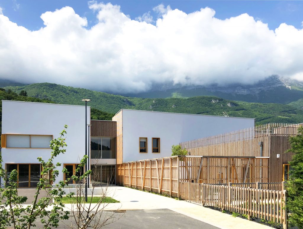 Construction clé en main pédopsychiatrie ECOTEAM – Auvergne Rhône-Alpes