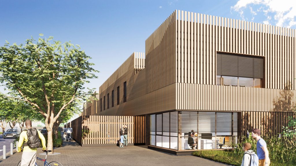Construction clé en main pédopsychiatrie | ECOTEAM