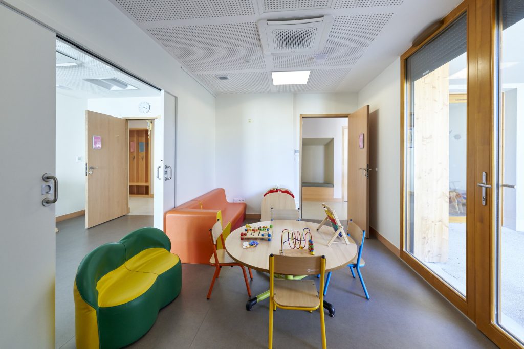 Bâtiment vert | Construction psychiatrie | ECOTEAM