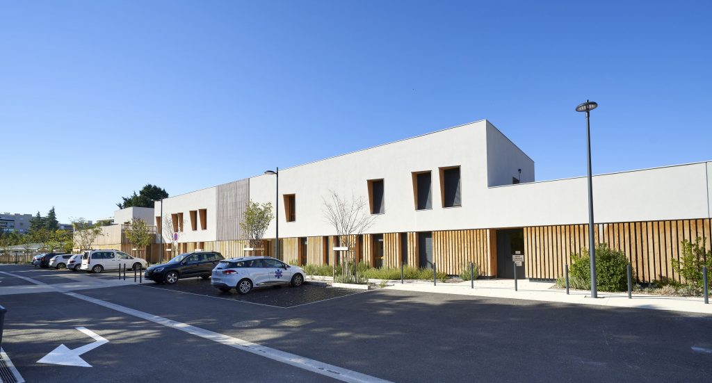 Bâtiment vert | Construction psychiatrie écoquartier | ECOTEAM