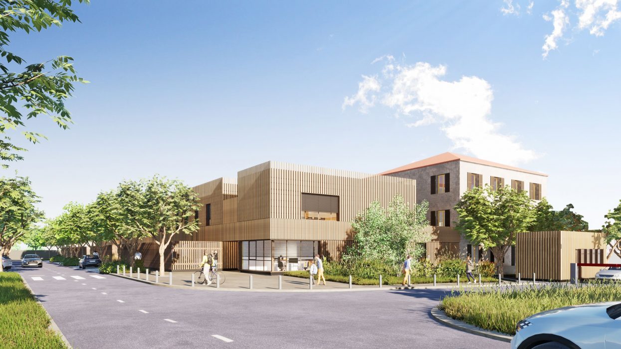 Construction clé en main pédopsychiatrie | Hôpital Casanova | ECOTEAM